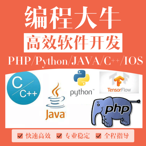 java/php/python/c/c  /ios算法辅导留学生编程代做软件开发定制