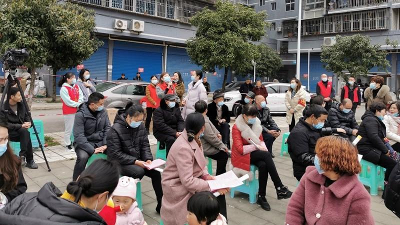 开江县举行3月公民道德建设宣传月暨35学雷锋日主题志愿服务活动