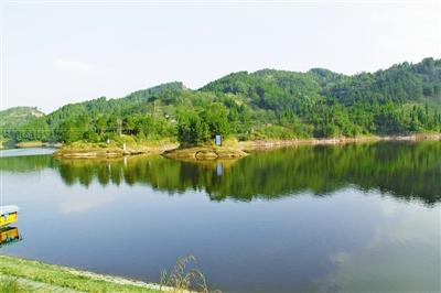 开江县拟建 环宝石湖国家级湿地公园